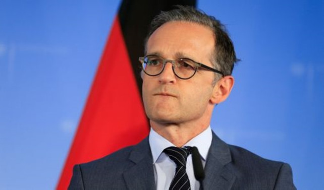 Almanya Dışişleri Bakanı Maas Türkiye’ye geliyor Almanya Dışişleri Bakanı Maas Türkiye’ye geliyor